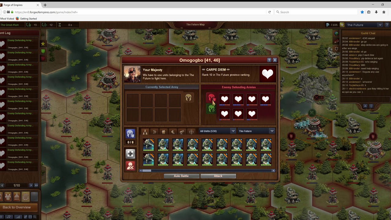 Гарант forge of empires