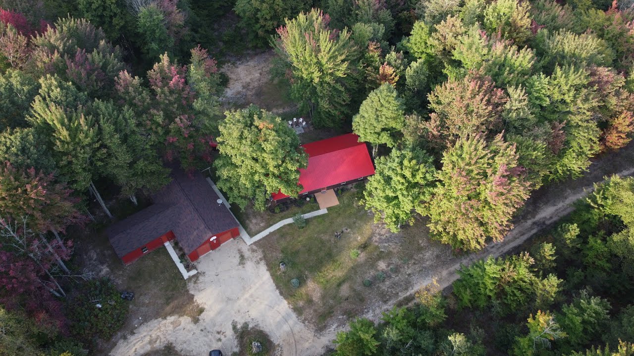 10 ACRES WITH HOME FOR SALE MANCELONA MICHIGAN YouTube