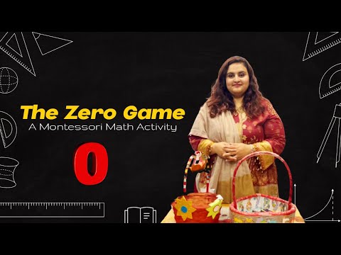 The Zero Game 0️⃣ l Montessori Activity