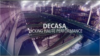 Stockage Et Picking Haute Performance Entrepôt Decasa