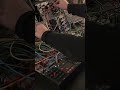 melancholic chords with the modular synths #shorts