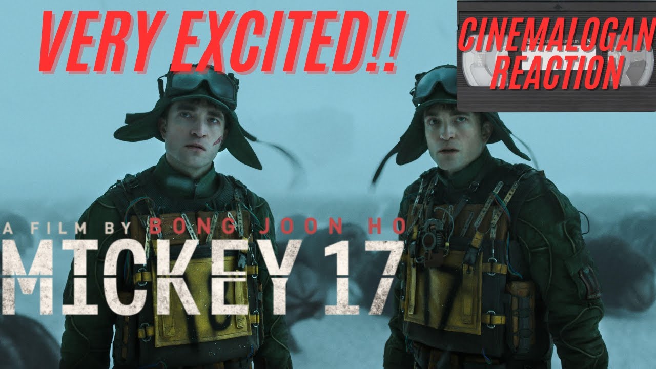 Mickey 17 Trailer Reaction - YouTube