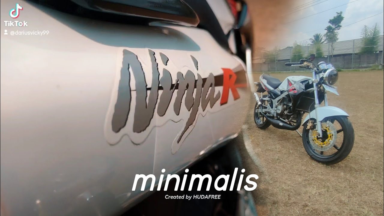 NINJA R ALBINO | minimalis - YouTube