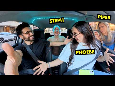 Reuniting with My Favourite Uber Passengers