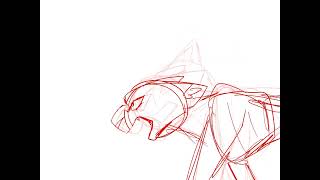 Animation practice :) (NO SOUND JUST TIMELAPSE!)