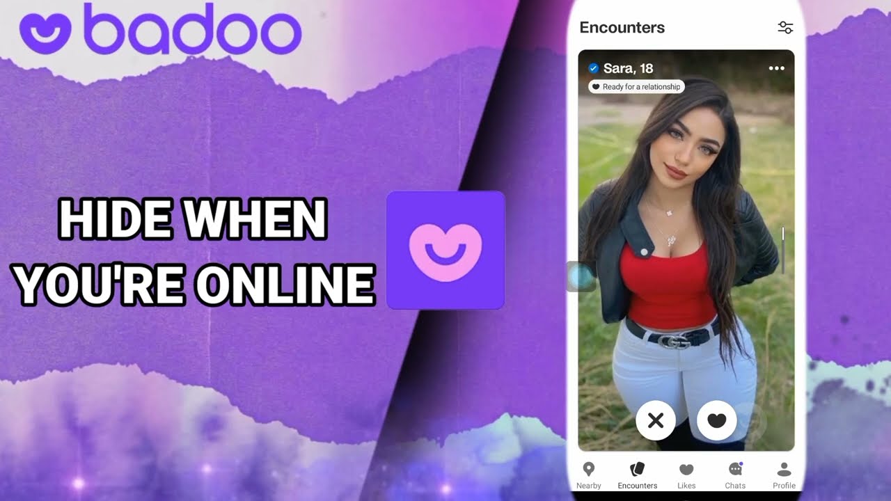 How To Hide When You'Re Online On Badoo Dating And Chat,Meet App