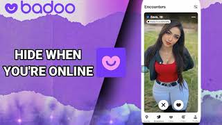 How To Hide When You'Re Online On Badoo Dating And Chat,Meet App screenshot 5