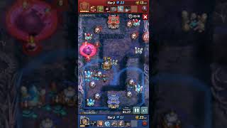You can defense goblin rush with archer!