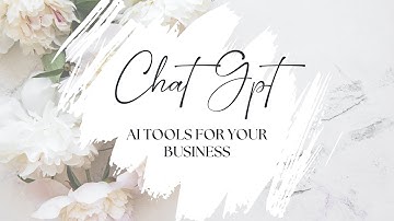 How to Use Ai Tool ChatGPT for Your Etsy Business