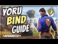 ADVANCED YORU BIND GUIDE (Secret Tips!) - Valorant Tips & Tricks