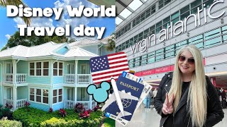 TRAVEL DAY TO WALT DISNEY WORLD MAY 2024 ✈  VIRGIN ATLANTIC & CHECKING INTO OLD KEY WEST AD