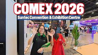 Information Comex 2026 Walkthrough -  notebook, mobile, broadband deals Suntec SG using osmo360ii #大疆 #4khdr Update