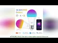 15W 18W WiFi Smart Light Bulb E26 E27 LED RGB Lamp Work with Alexa/Google Home Tuya Smart Life APP D