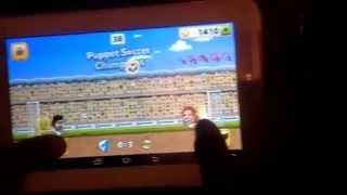 Puppet soccer champions iPad screenshot 5