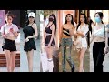 Mejores Street Fashion Douyin China | 抖音街拍穿搭 ！Douyin Tiktok China Thời Trang Đường Phố Ep.276