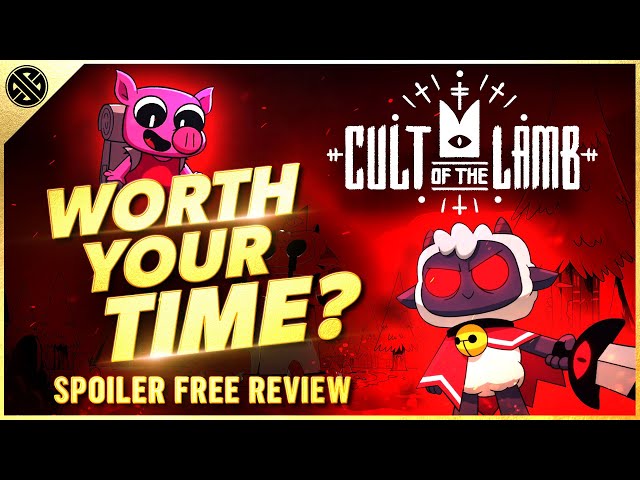 Cult of the Lamb review - a genre mash-up with a lot of ideas