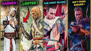 How Assassins Got Their Hidden Blade in Every Assassin's Creed Game (2007-2021)
