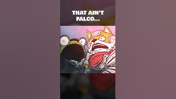 THAT AIN’T FALCO… #melee #starfox