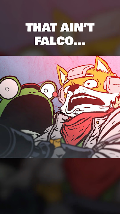 THAT AIN’T FALCO… #melee #starfox