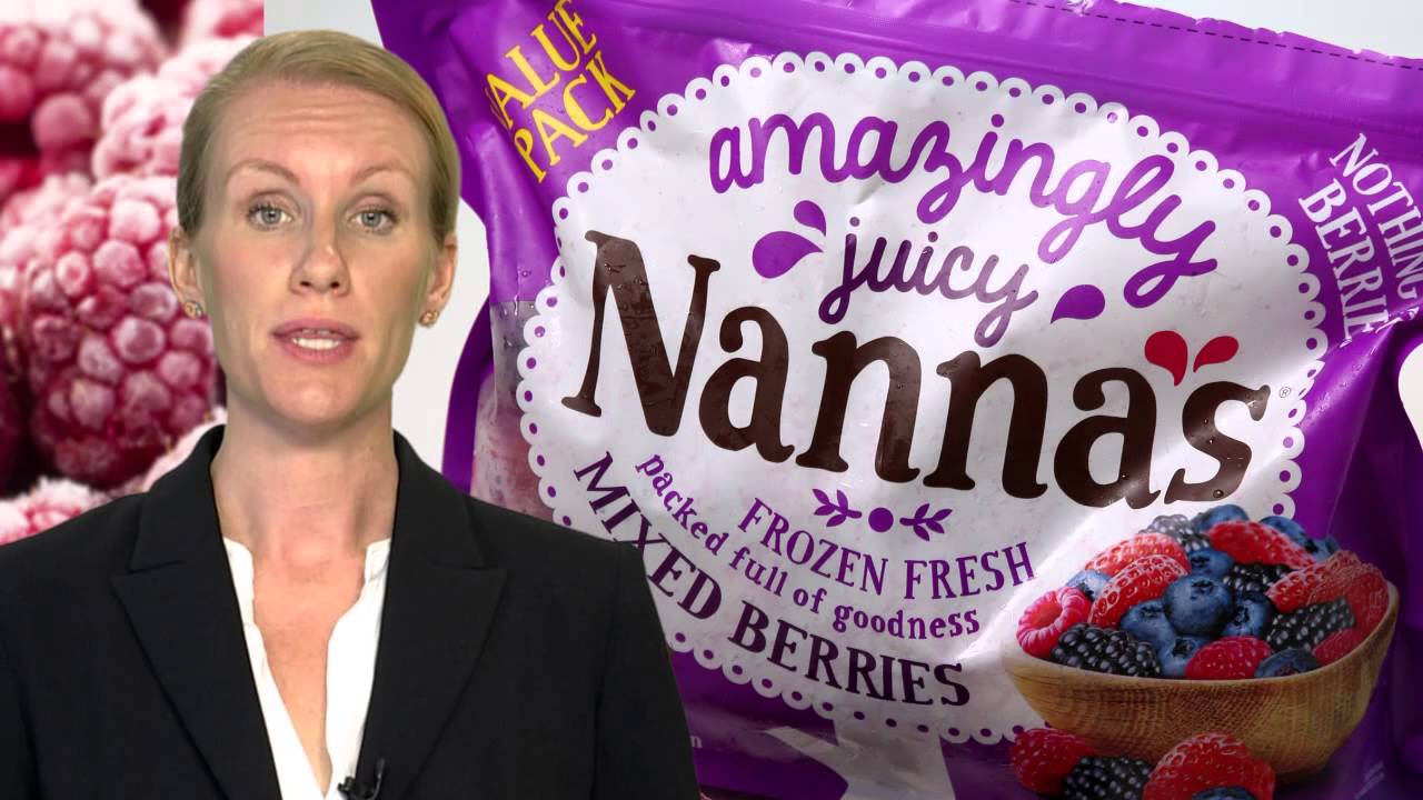 How safe is frozen fruit?