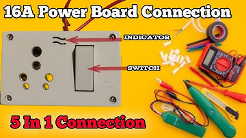 PM CONA Extension Power Board Connection || 100% Safe || Long Life Cycle