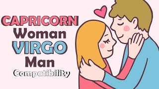 Capricorn Woman and Virgo Man Compatibility