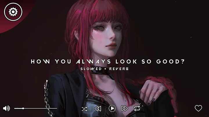 ThxSoMch - how you always look so good?  [slowed + reverb]  // (Lyrics)