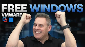 Installing Windows 11 for FREE using VMWare - 2025 Walkthrough