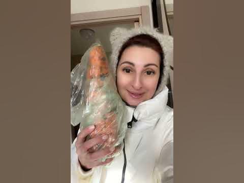 Морковь, 1,600 кг 😁 #прикол - YouTube