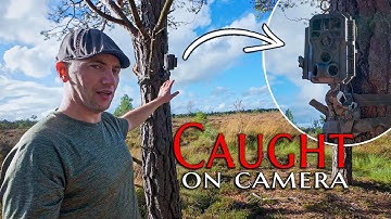 Niemand in de buurt... Dit werd vastgelegd op camera