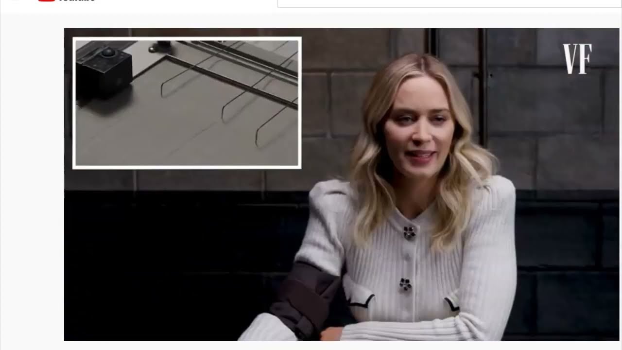 Emily Blunt Vanity Fair Lie Detector Test.