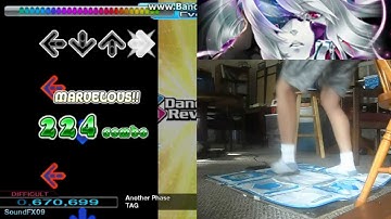DDR 2013 - Another Phase - DIFFICULT  - AAA#038 (SDG) on Stepmania 5 (DDR X3 Theme)
