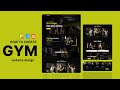 How to Build a Responsive Landing Page Using HTML CSS and JavaScript | GYM Landing Page