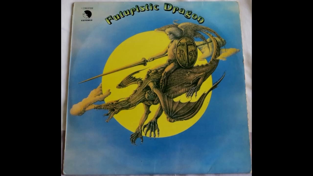 T Rex - Futuristic Dragon 1976 Full Album Vinyl - YouTube