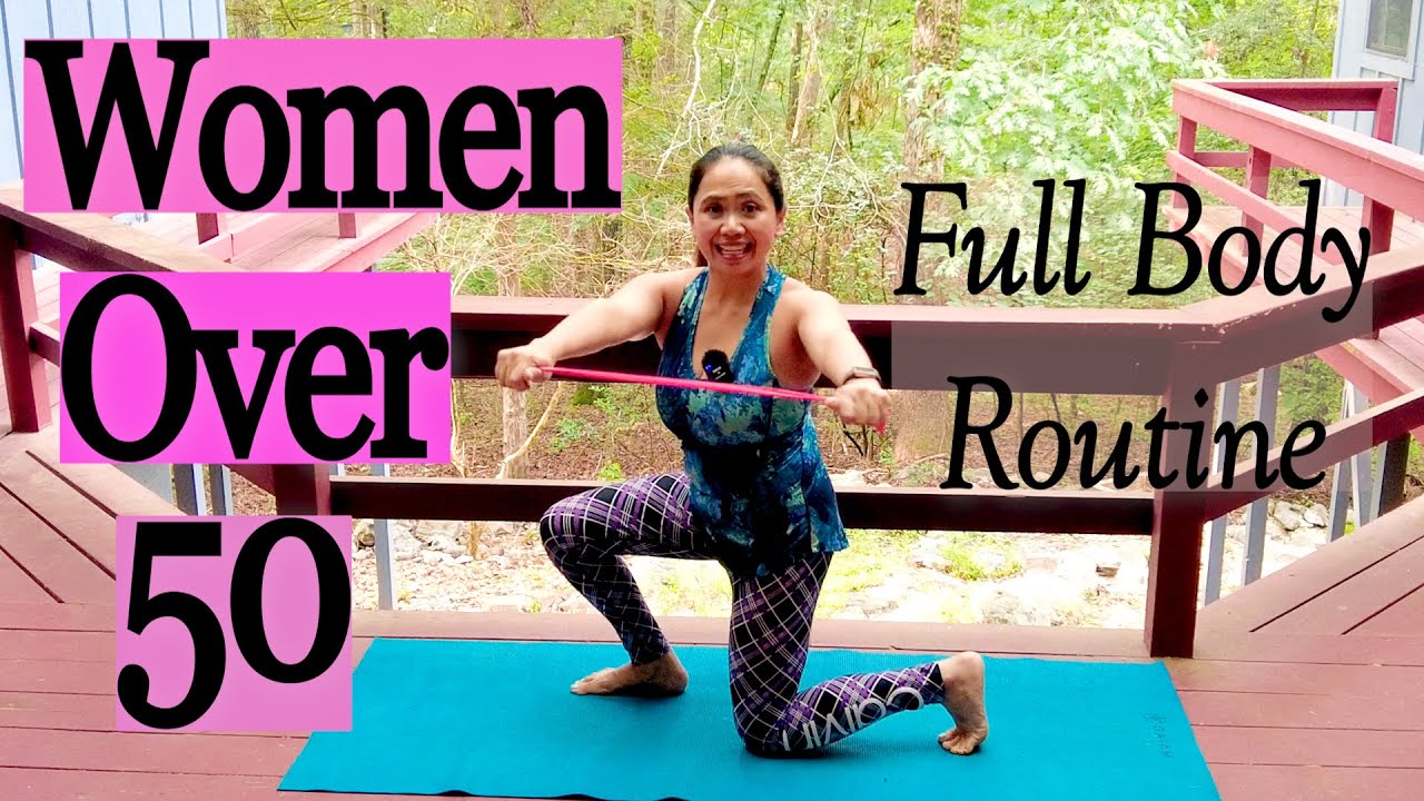 Balance Exercises and Upper Body Workout: For Women After 50