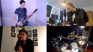 Crown The Empire - Rise Of The Runaways (Full Cover) ft. Timo Bonner/Rafael Andronic/Ugo Stafoggia