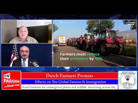 Michael Yon: War Correspondent, Dutch Farmers, Global Famine, New Paradigms w/Sargis Sangari EP #107