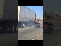 Bizarre Trucking Mishap: Car Under Semi-Trailer