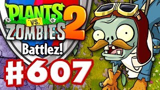 BATTLEZ! Promoted to Wood League! - Plants vs. Zombies 2 - Gameplay Walkthrough Part 607