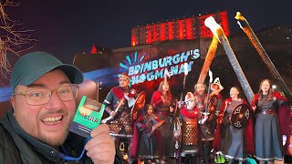 Edinburgh's 2023 Torchlight procession with the Massed Pipes and Drums