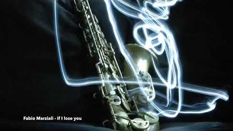 if I lose you - Alto Saxophone Deep House