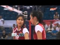 [HD]Vietnam Vs Chinese Taipei:Asian Women's Volleyball Championship 2015[Quarterfinals]