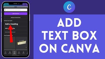 How to Add Text Box on Canva (2024) | Include Text Box on Canva