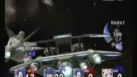 HAB (Sonic) & ZRO (Sonic) v Godot (Marth) & Blackanese (Jig)