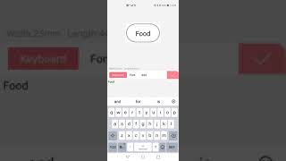 How to use the Phomemo App label box function to print screenshot 1