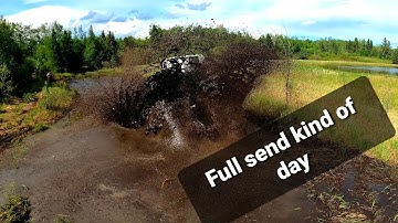 Full send in Northern Sask | Wheeling with Mainville ATV And Ostacruiser