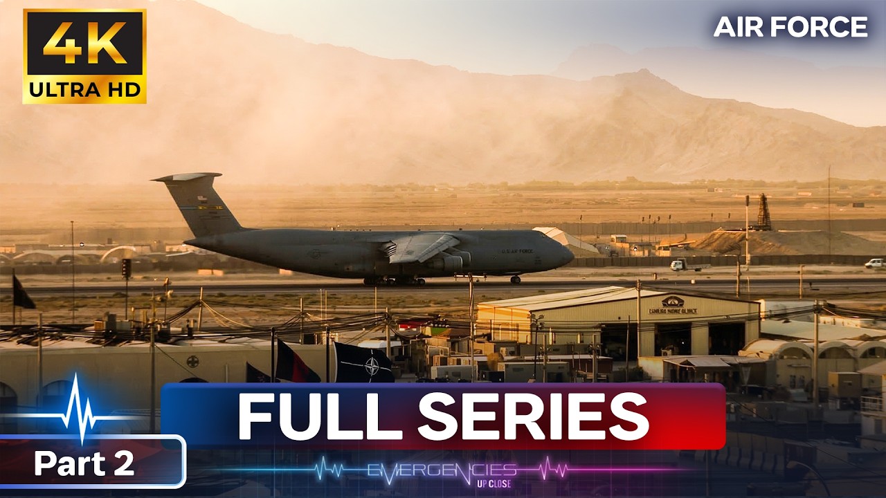 Inside The Wire: High-Stakes Supply Drop In War Zone | Air Force Afghanistan 4K