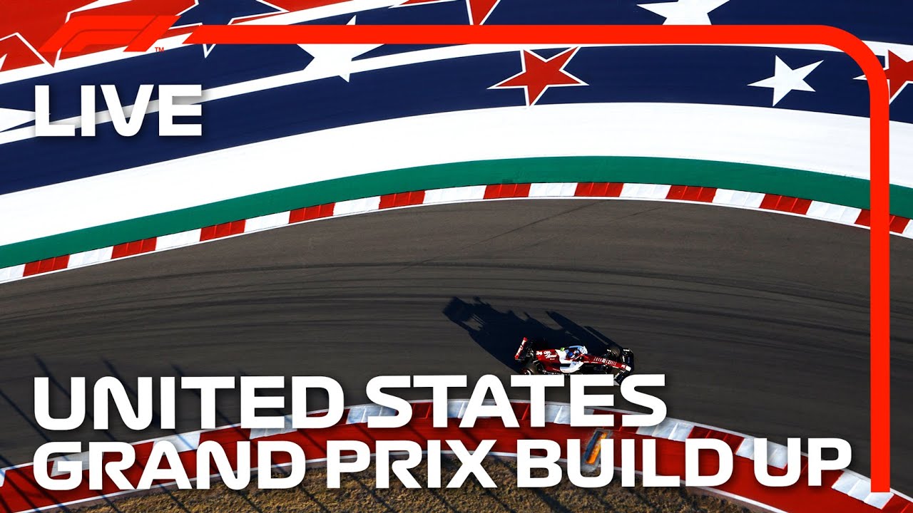 LIVE United States Grand Prix Build-Up and Drivers Parade