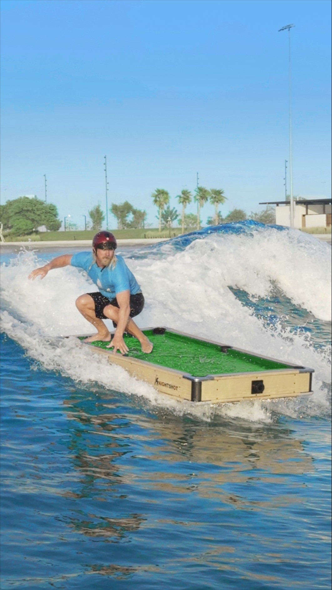 Can You Surf A Pool Table?