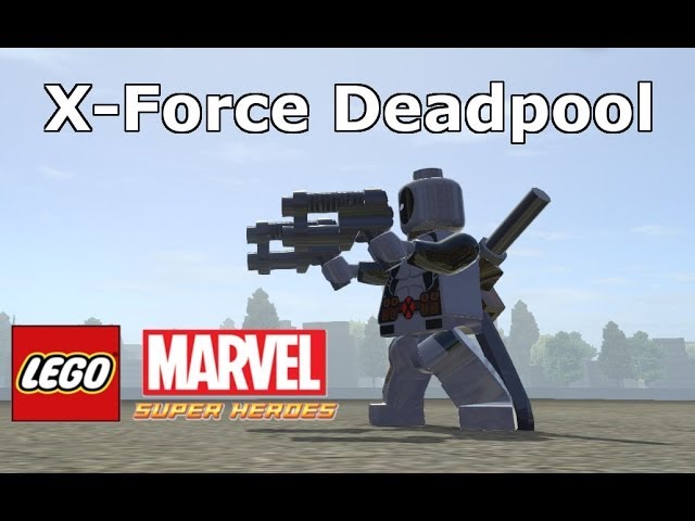 lego deadpool x force